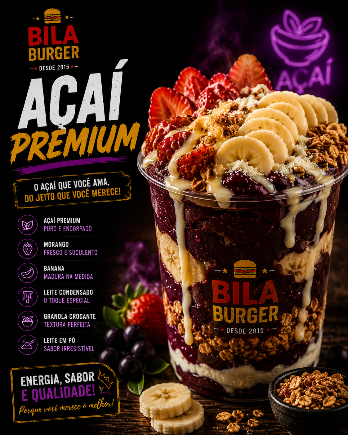 Açaí Premium